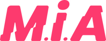 MIA Logo Pink