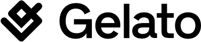 gelato logo black